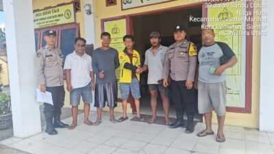 Polsek Siantar Marihat Selesaikan Dugaan Penganiayaan dengan Problem Solving