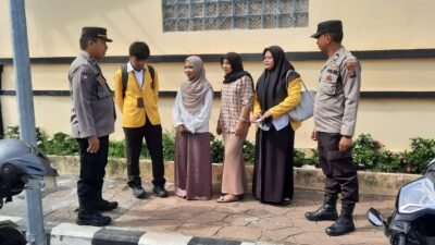 Sat Binmas Polres Pematang Siantar Sambang Kamtibmas Ciptakan Situasi Aman dan Kondusif