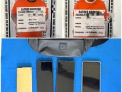 Polres Pematang Siantar Amankan Dua Residivis Miliki Sabu dan Ektasi