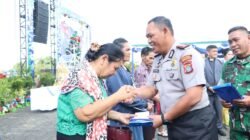 Rayakan Natal Bersama! Kapolres Simalungun Hadiri Perayaan Natal Pemkab, Perkuat Kerukunan Umat Beragama di Bumi Habinsaran