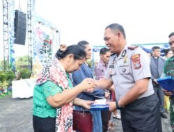 Rayakan Natal Bersama! Kapolres Simalungun Hadiri Perayaan Natal Pemkab, Perkuat Kerukunan Umat Beragama di Bumi Habinsaran