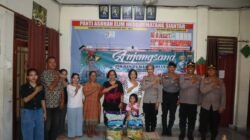 Polres Pematang Siantar Gelar Anjangsana Sambut Hari Natal 2025 dan Tahun Baru di Panti Asuhan