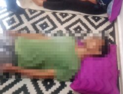 Polsek Sianțar Marihat Cek TKP Temuan Mayat Gantung Diri