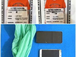 Satnarkoba Polres Pematang Siantar Tangkap Dua Pemilik Ganja 115,5 Gram