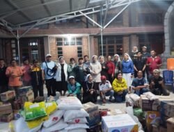 WKRI Sumatera Utara Salurkan Bantuan Terdampak Bencana di Humbang Hasundutan