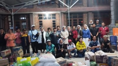 WKRI Sumatera Utara Salurkan Bantuan Terdampak Bencana di Humbang Hasundutan