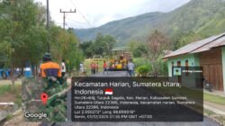 Sambut Liburan Nataru 2025, Jalan Menuju Wisata Air Terjun Efrata Kewenangan Pemkab Samosir Sudah Mulus.