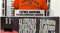 Polres Pematangsiantar Ungkap Pemilik Ganja 1,4 Kg