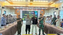 Siap Amankan Natal dan Tahun Baru! Polres Simalungun Gelar Rakor Lintas Sektoral Operasi Lilin Toba 2025, Libatkan Pemda hingga BUMN