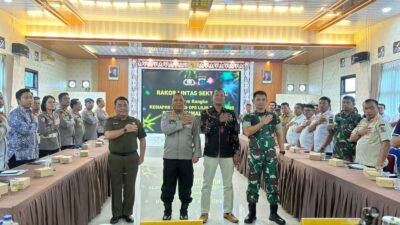 Siap Amankan Natal dan Tahun Baru! Polres Simalungun Gelar Rakor Lintas Sektoral Operasi Lilin Toba 2025, Libatkan Pemda hingga BUMN