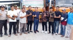 Ratusan Bantuan Kemanusiaan Diberangkatkan ke Aceh Tamiang, Polsek Bosar Maligas Turun Langsung Dampingi Komunitas Donasi