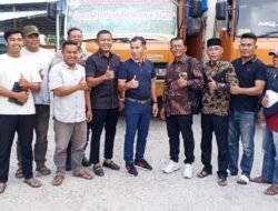 Ratusan Bantuan Kemanusiaan Diberangkatkan ke Aceh Tamiang, Polsek Bosar Maligas Turun Langsung Dampingi Komunitas Donasi