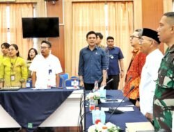 Hadapi Nataru 2025-2026, Pemkab Simalungun Gelar HLM TPID Guna Kendalikan Inflasi dan Kesiap Siagaan Pengamanan