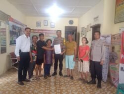 Polsek Siantar Selatan Selesaikan Permasalahan Warganya di Dengan Problem Solving