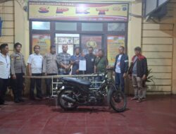 Polsek Siantar Utara Selesaikan Dugaan Pencurian Besi Dengan Restorative Justice