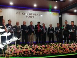 Kasat Binmas Polres Pematang Siantar Hadiri Perayaan Natal API