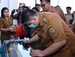 Resmikan Gedung Rawat Inap dan Perinatologi RSUD, Bupati Samosir Tegaskan Target Layanan Jantung Tahun 2026