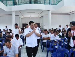 Kunker FKPD, Bupati Vandiko Instruksikan Antisipasi Menyeluruh Jelang Nataru di Samosir