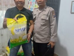 Polsek Siantar Selatan Gelar GPM kepada Warga Binaan