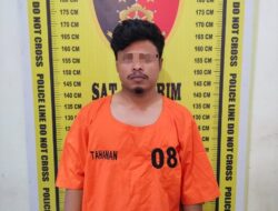 Polres Pematang Siantar Tangkap Pelaku Penggelapan Sepedamotor Asal Simalungun