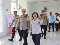 Kapolres Pematang Siantar Cek Kesiapan Terminal Tanjung Pinggir Jelang Nataru 2025-2026