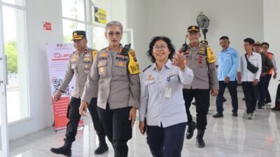 Kapolres Pematang Siantar Cek Kesiapan Terminal Tanjung Pinggir Jelang Nataru 2025-2026