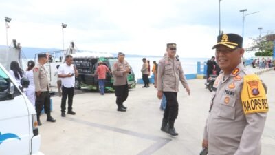 Kapolres Simalungun Turun ke Lapangan: “Jangan Segan Marahi Supir yang Ugal-ugalan!”