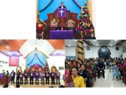 Suka Cita Mewarnai Perayaan Natal Ama Dan Ina Gereja HKBP GETSEMANE GRIYA MARTUBUNG 2,Ressort MEDAN MARTUBUNG Tahun 2025