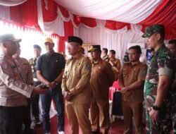 Bupati Simalungun Bersama Forkopimda Tinjau Pos Pam Natal dan Tahun Baru, Masyarakat Di Himbau Tetap Waspada Terkait Cuaca