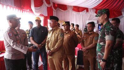 Bupati Simalungun Bersama Forkopimda Tinjau Pos Pam Natal dan Tahun Baru, Masyarakat Di Himbau Tetap Waspada Terkait Cuaca