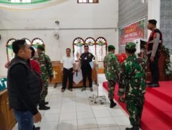 Jelang Natal, Kanit Jatanras Polres Simalungun Pimpin Sterilisasi Gereja HKBP Perumnas Batu Onom