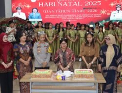Kapolres Pematang Siantar Hadiri Perayaan Natal Tim Penggerak PKK Tahun 2025