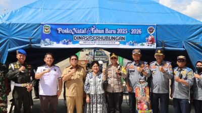 Kapolres Pematangsiantar Bersama Forkopimda Kunjungi Pos Pam dan Yan