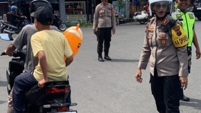 Kapolres Pematangsiantar Tinjau Pos Pam Nataru 2025-2026