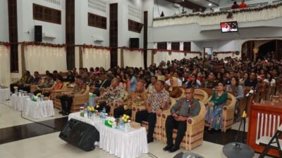 Perayaan Natal 2025 Keluarga Besar Polres Pematangsiantar Berlangsung Khidmat dan Penuh Kebersamaan