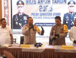 “Aktualisasi Transformasi Polri Untuk Masyarakat!” Kapolres Simalungun Gelar Rilis Akhir Tahun 2025, Buktikan Polri Kini Lebih Dekat dengan Rakyat