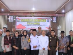 Menyambut Tahun Baru 2026, Polres Samosir Gelar Doa Bersama Lintas Agama