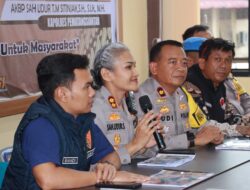 Kapolres Pematangsiantar Pimpin Press Release Akhir Tahun 2025