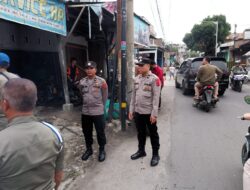 Polres Pematangsiantar Amankan Pembongkaran Bangunan di DAS Jalan Jawa