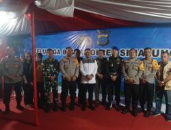 Kapolres Bersama Forkopimda Simalungun Ikuti Zoom Meeting, Kapolri Pantau Keamanan Malam Tahun, Ajak Warga Rayakan dengan Aman dan Empati