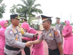 Naik Pangkat Jadi AKP, Kapolsek Serbalawan Gunawan Sembiring Tegaskan Komitmen Layani Masyarakat dengan Semangat Huoe Geng