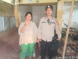 Polsek Siantar Utara Tindak Lanjuti Aduan Masyatakat Melalui Call Center 110