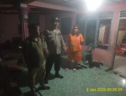 Polsek Siantar Marihat Tindak Lanjuti Aduan Masyatakat Melalui Call Center 110 Keributan Pasutri