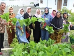 Kunjungan Pokja Bunda PAUD Kabupaten Simalungun ke Rumah Dinas Bupati: Semangat Kekeluargaan dan Ketahanan Pangan