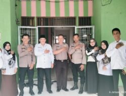 Sat Binmas Polres Pematangsiantar Gelar Patroli Sambang
