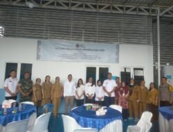 Polsek Siantar Martoba Hadiri Launching SPPG dan Distribusi MBG