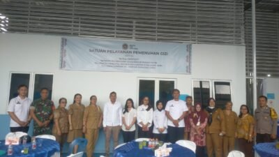 Polsek Siantar Martoba Hadiri Launching SPPG dan Distribusi MBG