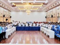 Wakil Bupati Simalungun Pimpin Rapat Koordinasi Satgas MBG Bersama SPPI se-Kabupaten