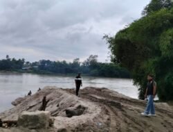 Tanggapi Laporan Masyarakat, Sat Reskrim Polres Simalungun Siap Tutup Tambang Pasir Ilegal di Sungai Bah Bolon