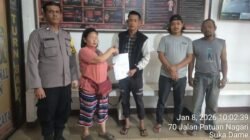 Bhabinkamtibmas Polsek Siantar Utara Selesaikan Dugaan Pencurian